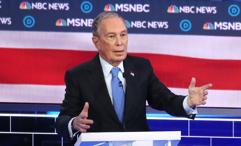Michael Bloomberg elections, Presidential elections, Democratic debates, Las Vegas debate, Elizabeth Warren, Bernie Sanders