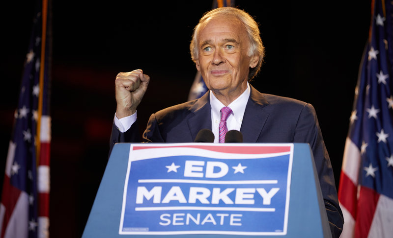 Ed Markey elections, 2020 Election, Massachusetts primary, Ed Markey, Joe Kennedy III