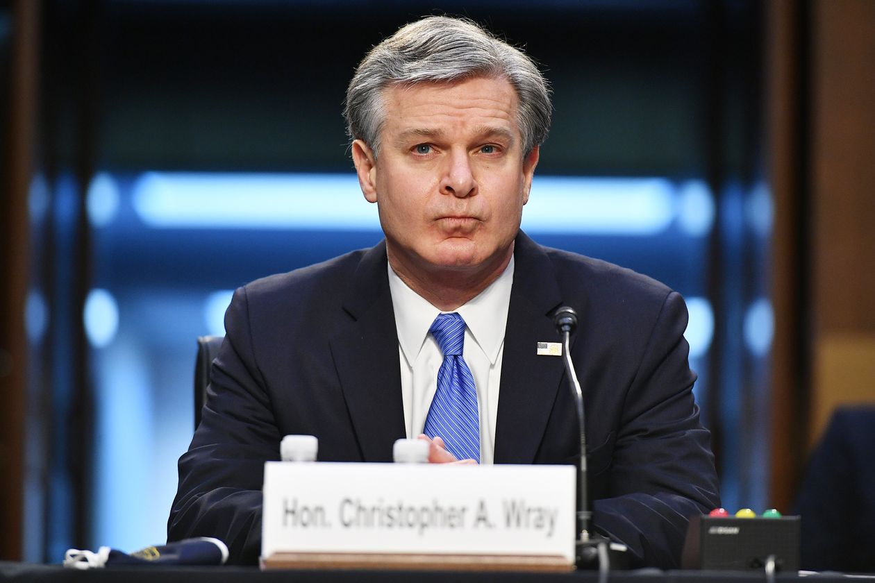 Christopher Wray Senate Judiciary Committee, Christopher Wray