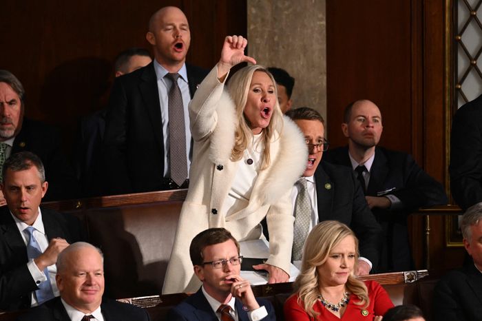 Marjorie Taylor Greene Joe Biden, State of the Union Address
