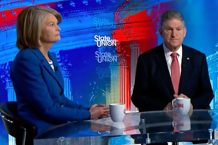 Joe Manchin, Lisa Murkowski Bridging Divides, bipartisanship, Joe Manchin, Lisa Murkowski, endorsements