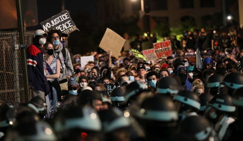 racism, George Floyd riots