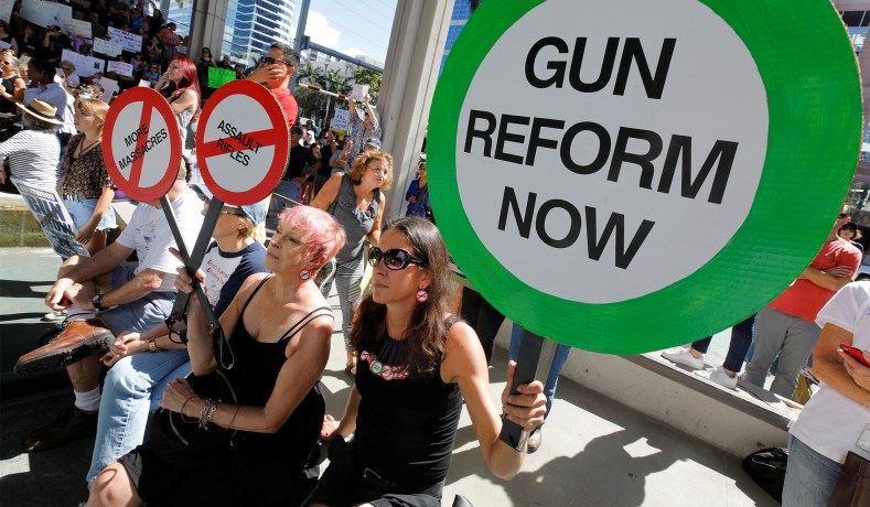 Protesters