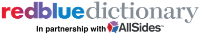 RedBlueDictionary.org
