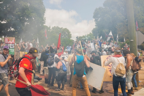 Charlottesville protests