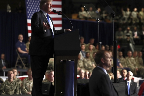 Donald Trump, Afghanistan