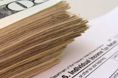 taxes and money