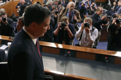 comey senate hearing