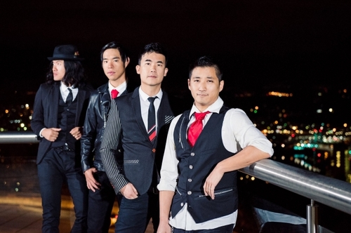 The Slants The Slants Band