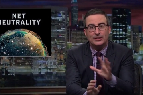 John Oliver net neutrality
