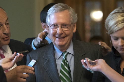 Senator Mitch McConnell