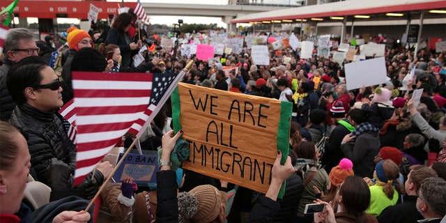 Media hit for 'sophomoric and ridiculous' take on Biden's travel ban after calling Trump's restrictions racist