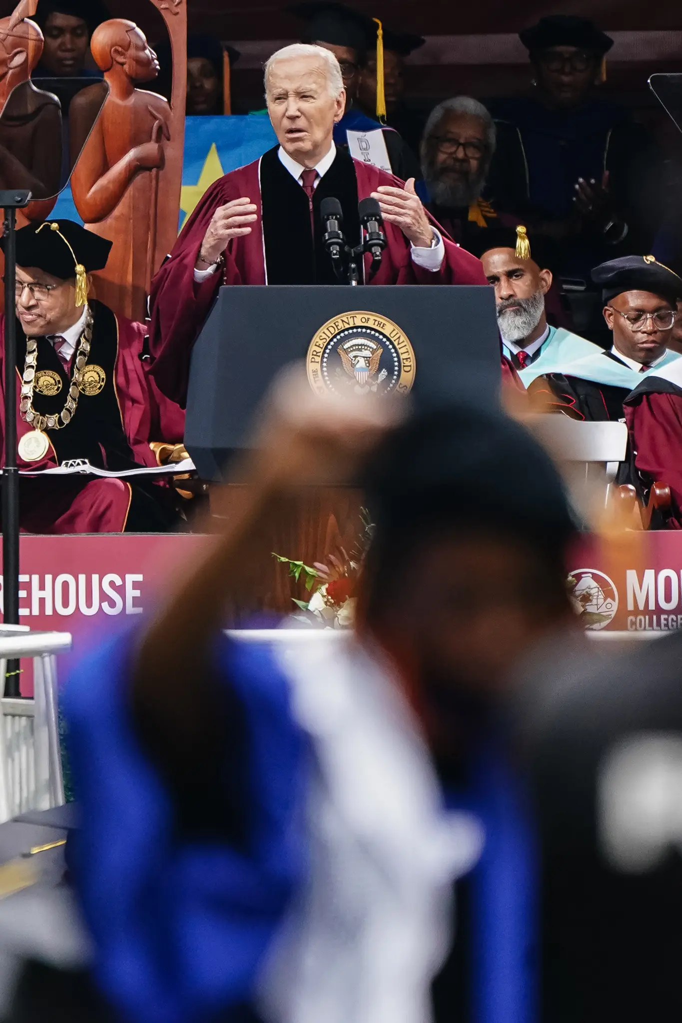 Politics, Joe Biden, Morehouse College, Commencement Speakers